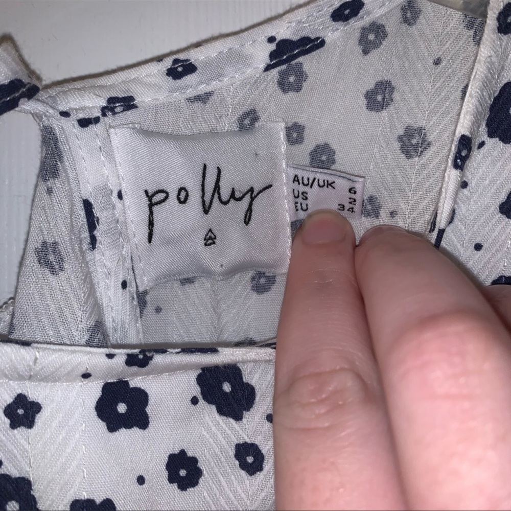 Princess Polly Nate Mini Dress White - Picture 8 of 9